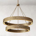 Veuvery Two-Tier Round Chandelier D 72