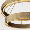 Veuvery Two-Tier Round Chandelier D 72