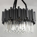 Viol Crystal Round Chandelier-Momo Lighting
