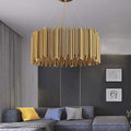 Viola Stainless Steel Chandelier-Momo Lighting