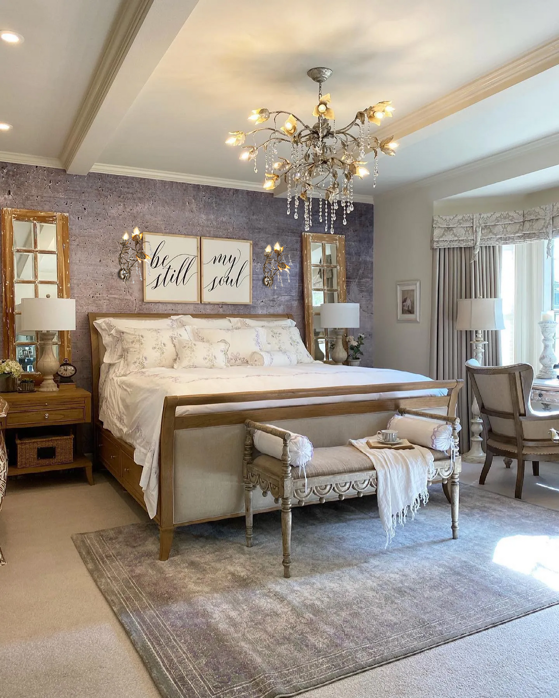 Viticcio Round Silver Chandelier-Momo Lighting