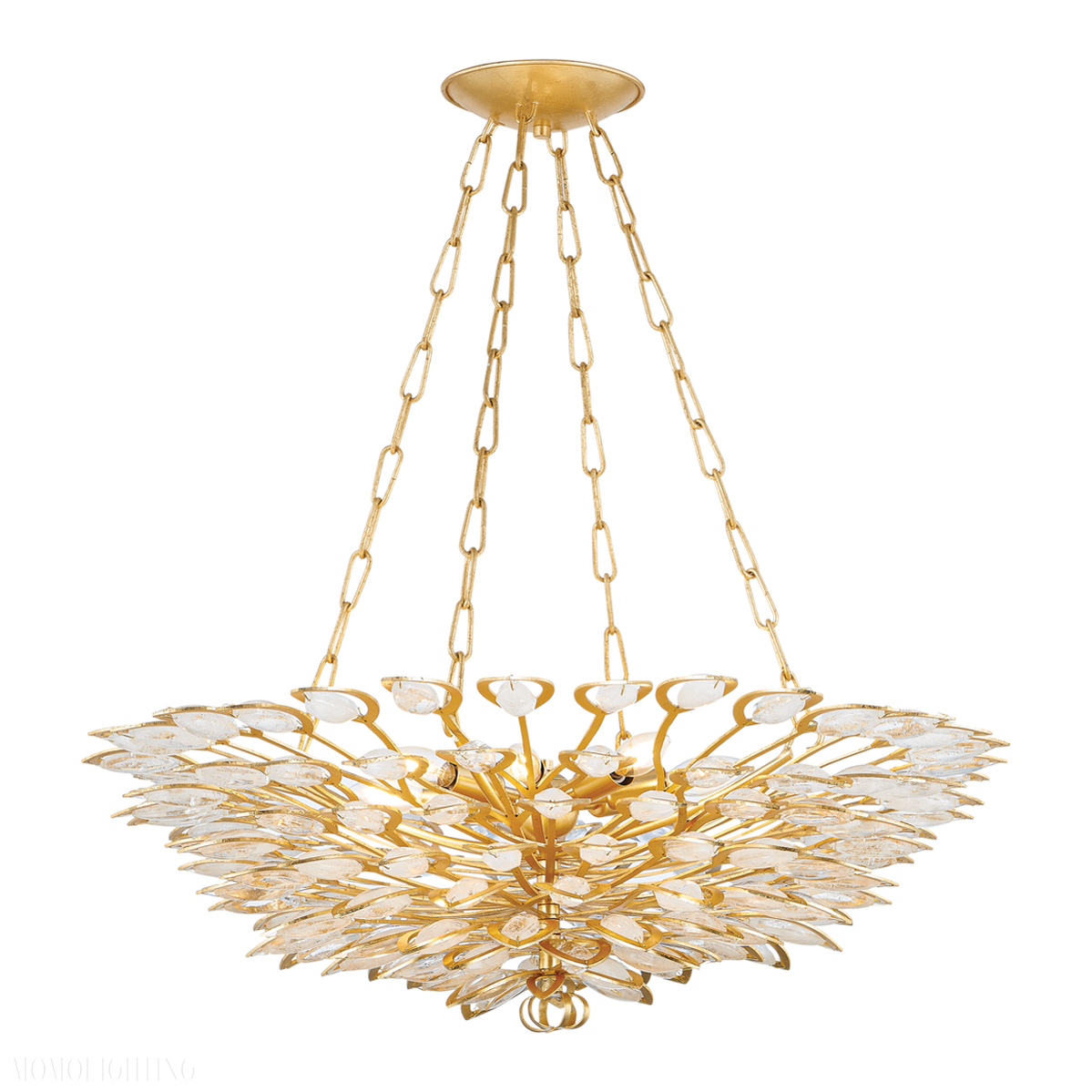 Vittoria Clear Functional Design Chandelier-Momo Lighting