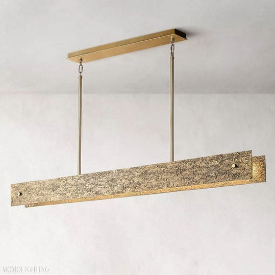 Vouvray Linear Chandelier 48”（customize size)-Momo Lighting