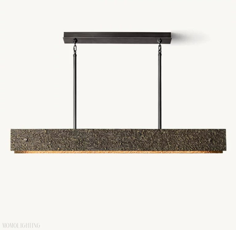 Vouvray Linear Chandelier 48”（customize size)-Momo Lighting