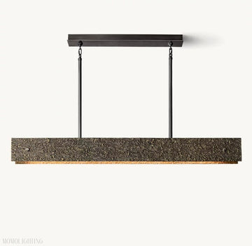 Vouvray Linear Chandelier 48”（customize size)-Momo Lighting