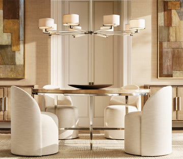 Truman Round Chandelier 60"