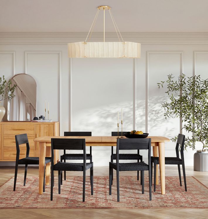 Willamette Glass Linear Chandelier 48''-Momo Lighting