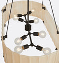 Willamette Glass Linear Chandelier 48''-Momo Lighting