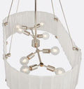 Willamette Glass Linear Chandelier 48''-Momo Lighting