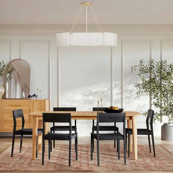 Willamette Glass Linear Chandelier 48''-Momo Lighting