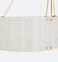 Willamette Glass Linear Chandelier 48''-Momo Lighting