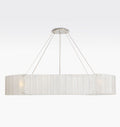 Willamette Glass Linear Chandelier 60''-Momo Lighting
