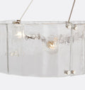 Willamette Glass Linear Chandelier 60''-Momo Lighting
