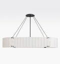 Willamette Glass Linear Chandelier 60''-Momo Lighting