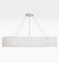 Willamette Glass Linear Chandelier 60''-Momo Lighting