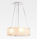 Willamette Glass Round Chandelier 24‘’-Momo Lighting