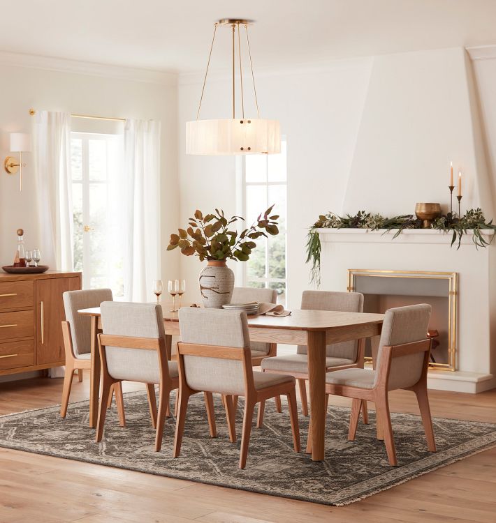 Willamette Glass Round Chandelier 24‘’-Momo Lighting