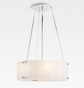 Willamette Glass Round Chandelier 24‘’-Momo Lighting