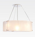 Willamette Glass Round Chandelier 32‘’-Momo Lighting