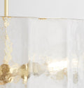 Willamette Glass Round Chandelier 32‘’-Momo Lighting