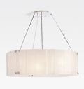 Willamette Glass Round Chandelier 32‘’-Momo Lighting