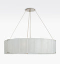 Willamette Glass Round Chandelier 48''-Momo Lighting