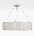 Willamette Glass Round Chandelier 48''-Momo Lighting