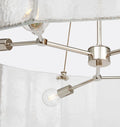 Willamette Glass Round Chandelier 48''-Momo Lighting