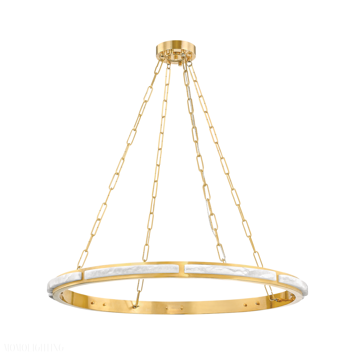 Wingate Chandelier-Momo Lighting