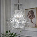 Yolanda Empire Crystal Chandelier-Momo Lighting