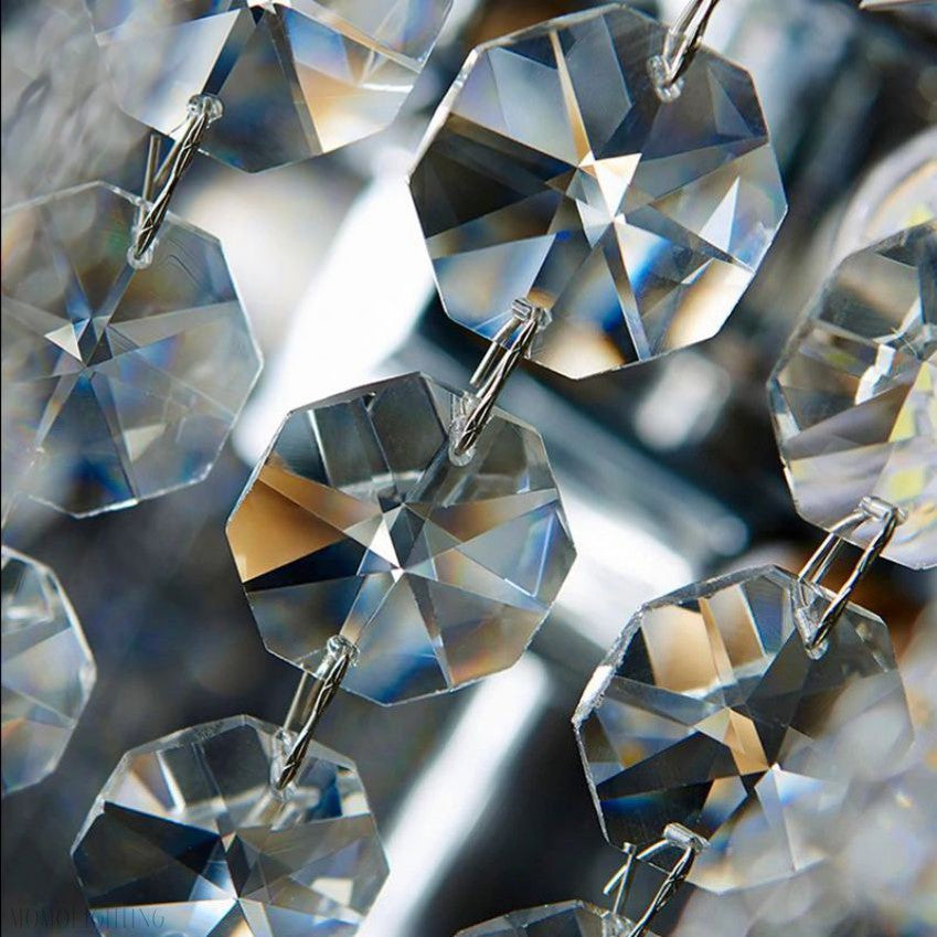 Yolanda Empire Crystal Chandelier-Momo Lighting