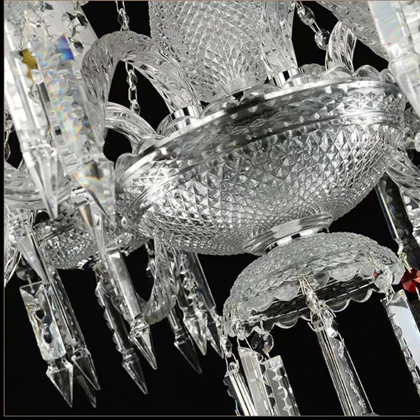 Zenith Classic Round Chandelier-Momo Lighting