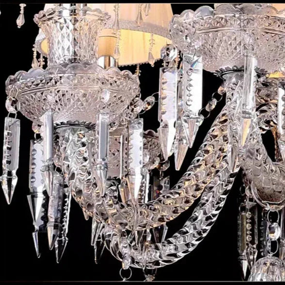 Zenith Classic Round Chandelier-Momo Lighting