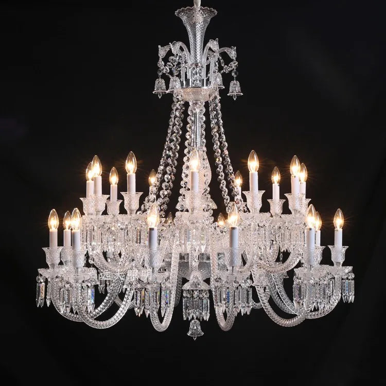 Zenith Classic Round Chandelier-Momo Lighting