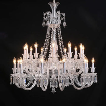 Zenith Classic Round Chandelier-Momo Lighting
