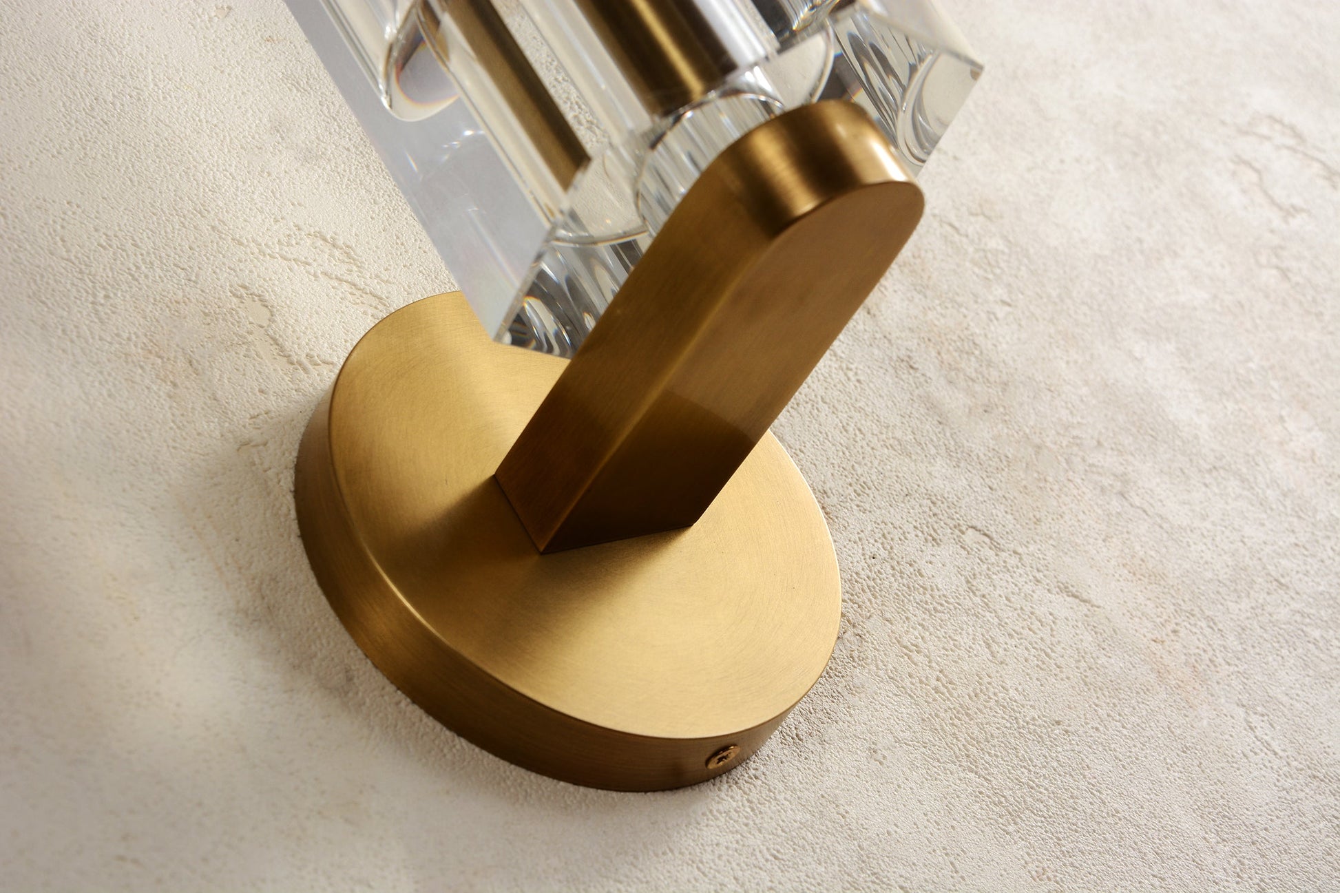 Arcachon Crystal Wall Sconce 9"H