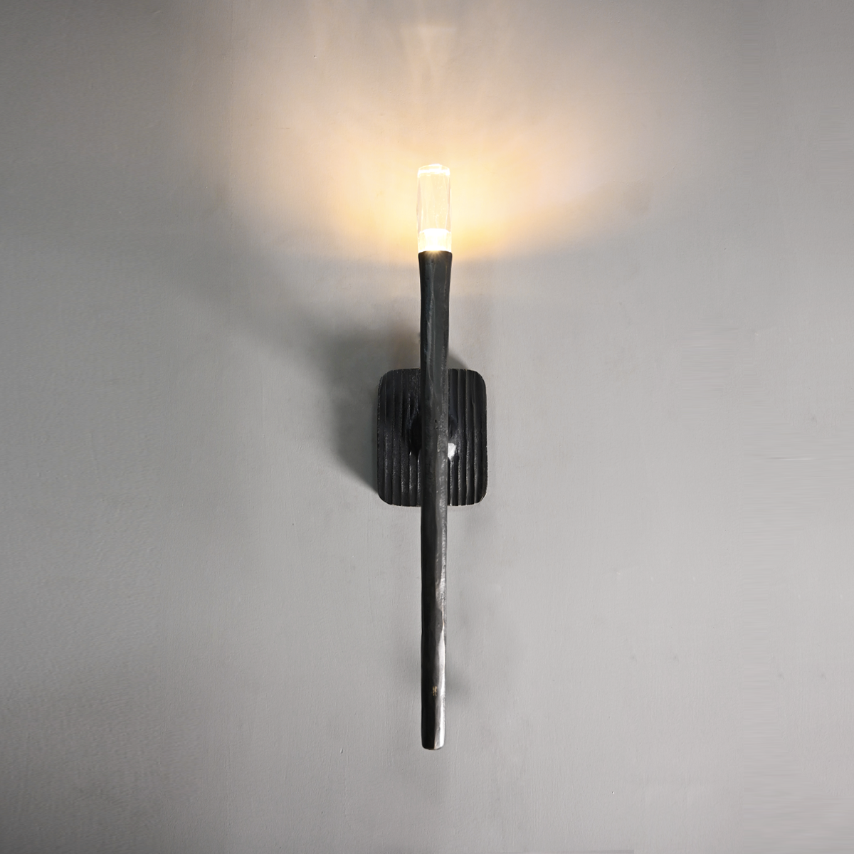 Avarital Forged Sconce 20"H