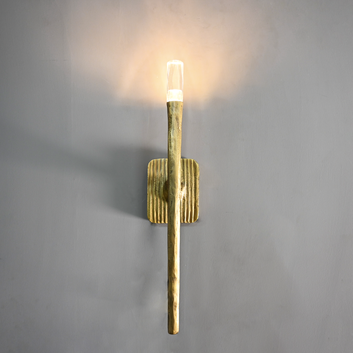 Avarital Forged Sconce 20"H