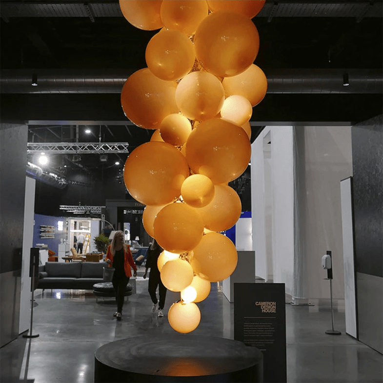 Fruit Grape Hanging Swag Chandelier - Blushlighting