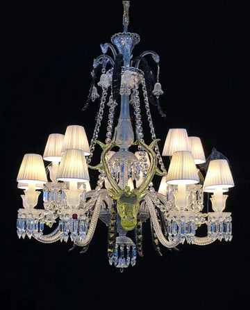 High Quality Etrange Zanith Deers Chandelier Crystal Lighting - Blushlighting