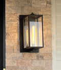 Devulde Square Grand Outdoor Sconce 23