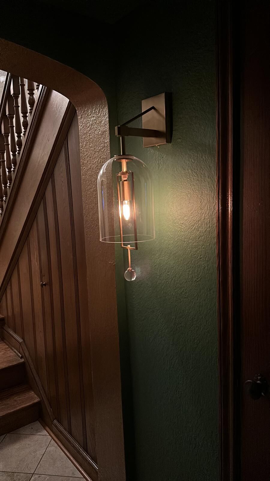 Fulcral Wall Sconce