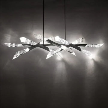 Solitude Rectangular Chandelier 60"