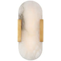 Lowell Melange Elongated Alabaster Wall Sconce 10