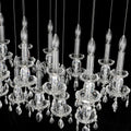 Modern Linear Crystal Lighting - Blushlighting