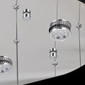 Modern Linear Crystal Lighting - Blushlighting