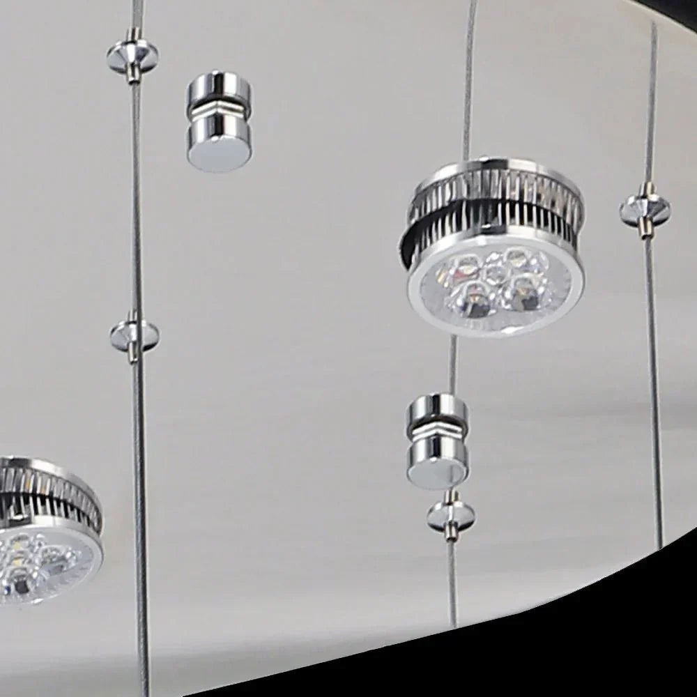 Modern Linear Crystal Lighting - Blushlighting