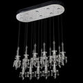 Modern Linear Crystal Lighting - Blushlighting