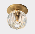 Boule Crystal Ball Petite Wall Sconce