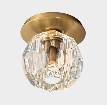 Boule Crystal Ball Petite Wall Sconce